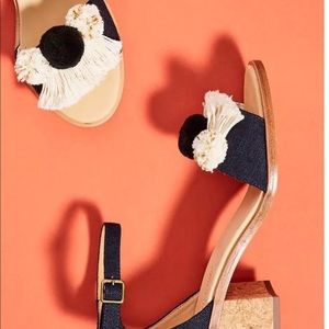 Soludos Capri Sandals Size 7 1/2 Anthropologie